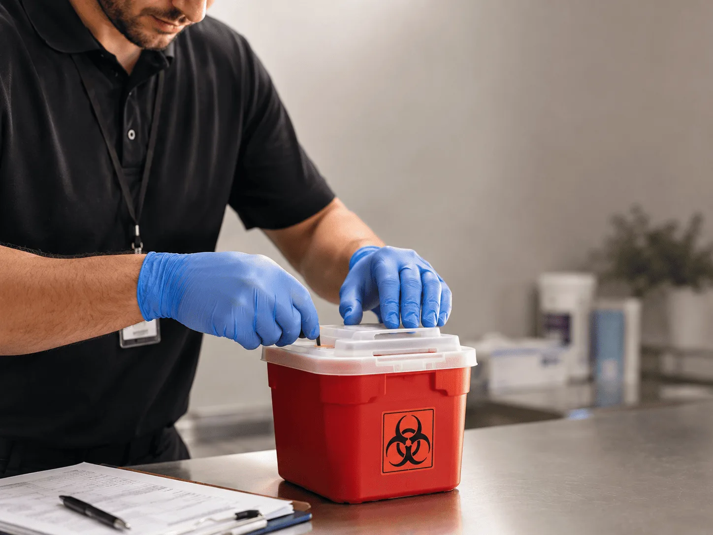 Why choose Sharps Waste Disposal in Beckemeyer, IL